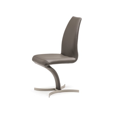 Стул Cattelan Italia Betty Titanium/Castoro