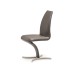 Стул Cattelan Italia Betty Titanium/Castoro