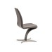Стул Cattelan Italia Betty Titanium/Castoro