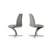 Стул Cattelan Italia Betty Titanium/Castoro