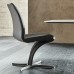Стул Cattelan Italia Betty Titanium/Castoro
