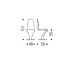 Стул Cattelan Italia Betty Titanium/Castoro