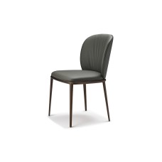 Стул Cattelan Italia Chris ML Bronze/Smoke