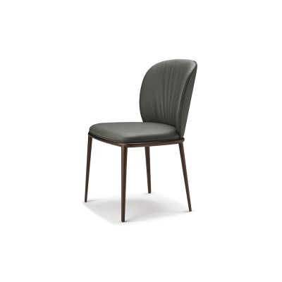 Стул Cattelan Italia Chris ML Bronze/Smoke