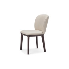 Стул Cattelan Italia Chrishell Burned Oak/Bianco