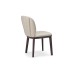 Стул Cattelan Italia Chrishell Burned Oak/Bianco