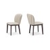 Стул Cattelan Italia Chrishell Burned Oak/Bianco