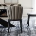 Стул Cattelan Italia Chrishell Burned Oak/Bianco