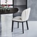 Стул Cattelan Italia Chrishell Burned Oak/Bianco