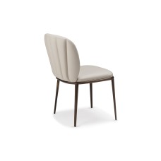Стул Cattelan Italia Chrishell ML Bronze/Bianco