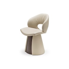 Стул Cattelan Italia Dafne Bronze/Bianco