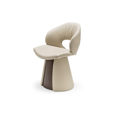Стул Cattelan Italia Dafne Bronze/Bianco