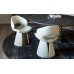 Стул Cattelan Italia Dafne Bronze/Bianco