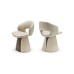 Стул Cattelan Italia Dafne Bronze/Bianco