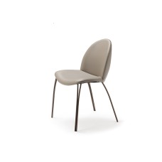 Стул Cattelan Italia Holly Bronze Ecrù