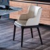 Стул Cattelan Italia Magda A Canaletto Bianco