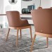 Стул Cattelan Italia Magda A Canaletto Bianco