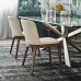 Стул Cattelan Italia Magda A Canaletto Bianco
