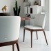 Стул Cattelan Italia Magda A Canaletto Bianco