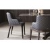 Стул Cattelan Italia Magda Couture A Burned Oak Bianco