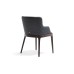 Стул Cattelan Italia Magda Couture A Burned Oak Bianco