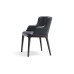 Стул Cattelan Italia Magda Couture A Burned Oak Bianco