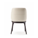 Стул Cattelan Italia Mariel Burned Oak Bianco