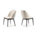 Стул Cattelan Italia Mariel Burned Oak Bianco