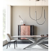 Стул Cattelan Italia Mariel Burned Oak Bianco