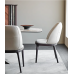 Стул Cattelan Italia Mariel Burned Oak Bianco