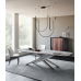 Стул Cattelan Italia Mariel Burned Oak Bianco