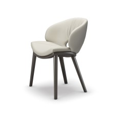 Стул Cattelan Italia Miranda Wood GLV03 Ecru
