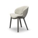 Стул Cattelan Italia Miranda Wood GLV03 Ecru