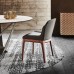 Стул Cattelan Italia Musa A Canaletto Tortora