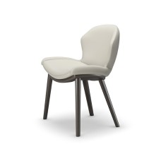 Стул Cattelan Italia Rachel Wood Oyster 947