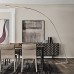 Торшер Cattelan Italia Lampo graphite