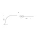 Торшер Cattelan Italia Lampo graphite