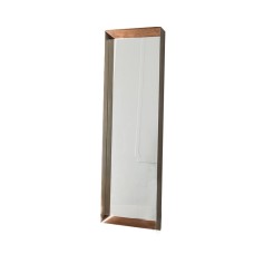 Зеркало Cattelan Italia Excalibur Canaletto/Black