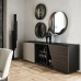 Зеркало Cattelan Italia Wish 90 nero
