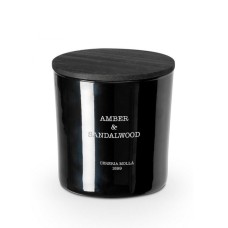 Свеча Cereria Molla Amber & Sandalwood XL, 3 фитиля 600 г