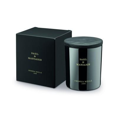 Свеча Cereria Molla Basil & Mandarin 230 г