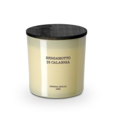 Свеча Cereria Molla Bergamotto di Calabria XL, 3 фитиля 600 г