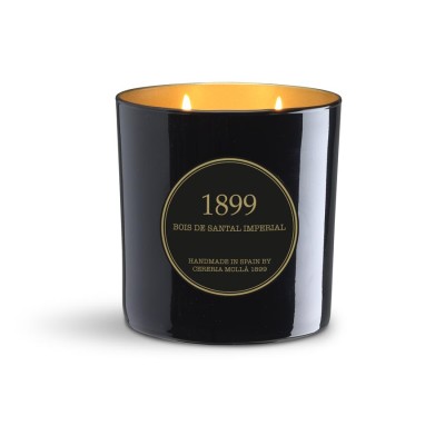Свеча Cereria Molla Bois de Santal Imperia XL, 3 фитиля 600 г
