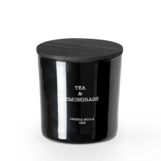 Свеча Cereria Molla Tea & Lemongrass XL, 3 фитиля 600 г
