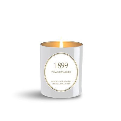 Свеча Cereria Molla Tobacco & Amber 230 г