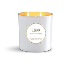 Свеча Cereria Molla Tobacco & Amber XL, 3 фитиля 600 г