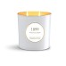 Свеча Cereria Molla Tobacco & Amber XL, 3 фитиля 600 г