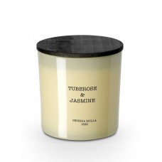 Свеча Cereria Molla Tuberose & Jasmine 600 г XL, 3 фитиля 600 г