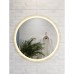 Зеркало Cersanit LED 012 Design 72x72 см, с подсветкой, холодный/тёплый свет, круглое