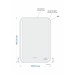 Зеркало Cersanit LED 050 Design Pro, 55x80 см, с подсветкой, антизапотевание